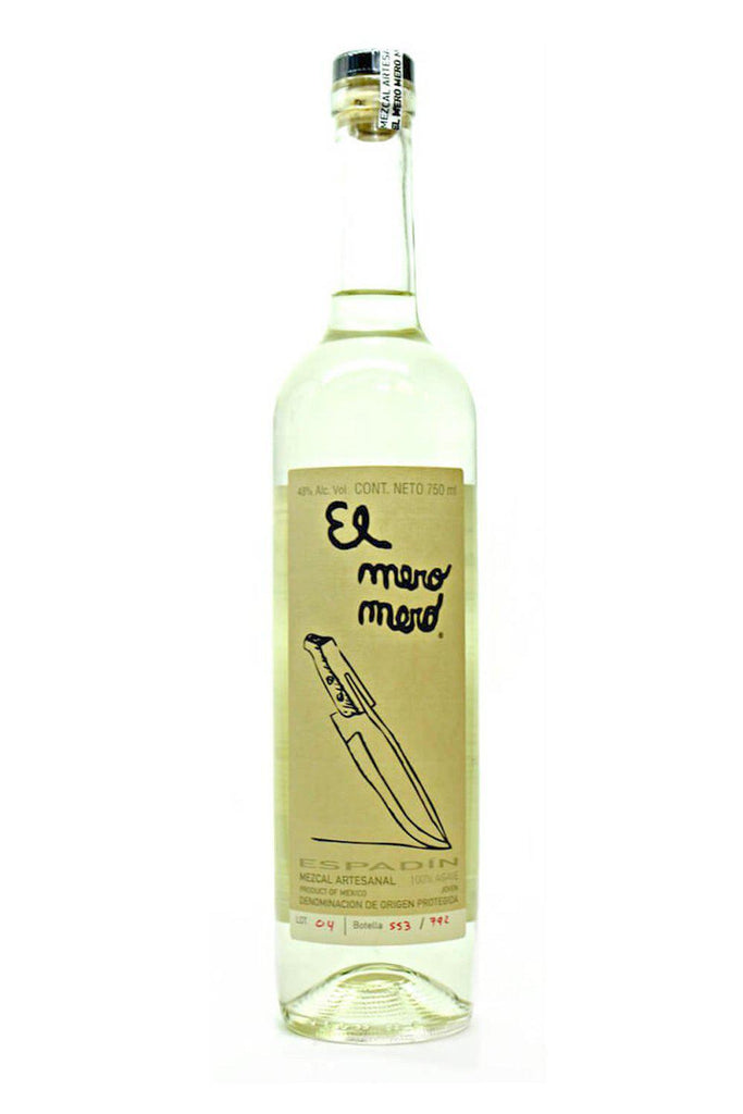 Bottle of El Mero Mero Mezcal Espadin-Spirits-Flatiron SF