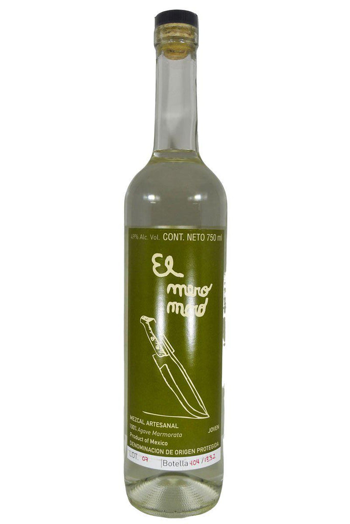Bottle of El Mero Mero Tepextate-Spirits-Flatiron SF