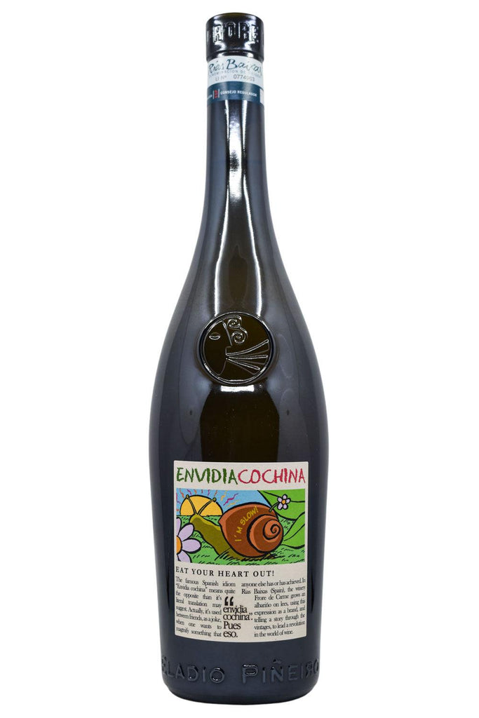 Bottle of Eladio Pineiro Rias Baixas Albarino Envidia Cochina 2020-White Wine-Flatiron SF