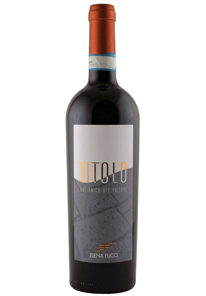 Bottle of Elena Fucci Titolo Aglianico del Vulture 2019-Red Wine-Flatiron SF