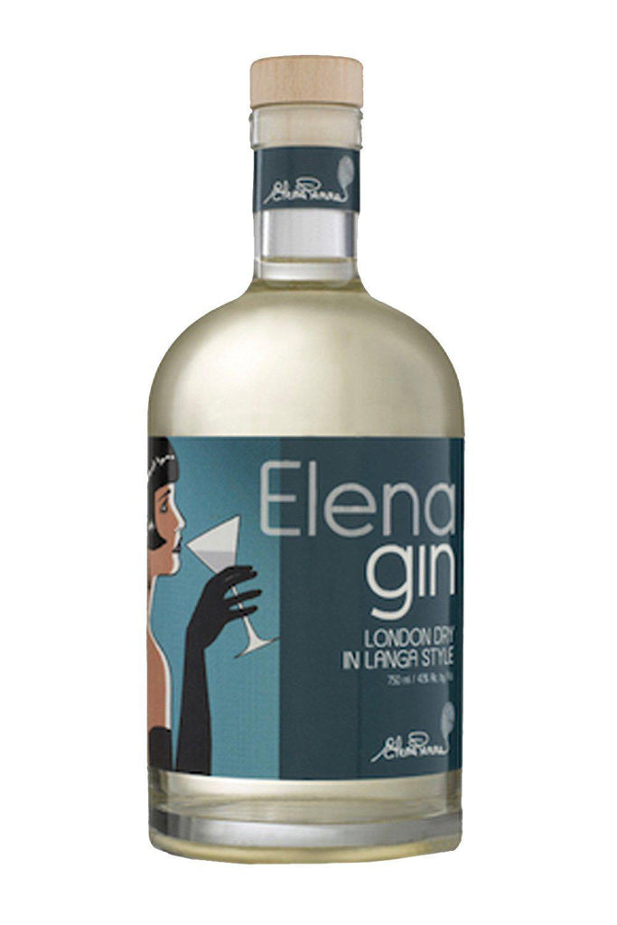 Bottle of Elena Vietti London Dry in Langa Style Gin-Spirits-Flatiron SF
