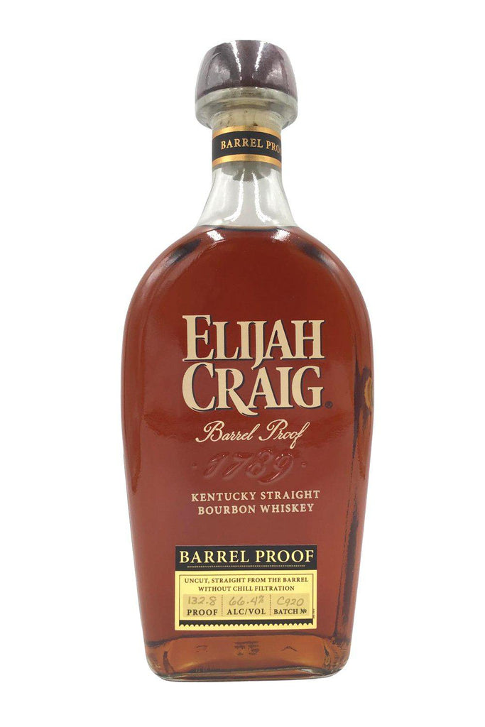 Bottle of Elijah Craig 12 Year Bourbon Barrel Proof 132.8pf-Spirits-Flatiron SF