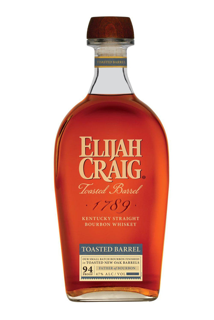 Bottle of Elijah Craig Toasted Barrel Straight Bourbon Whiskey 94pf-Spirits-Flatiron SF