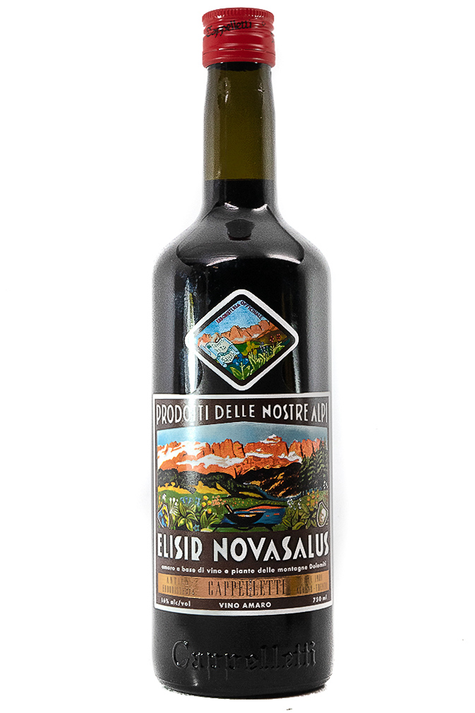 Bottle of Elisir Novasalus Vino Amaro-Spirits-Flatiron SF