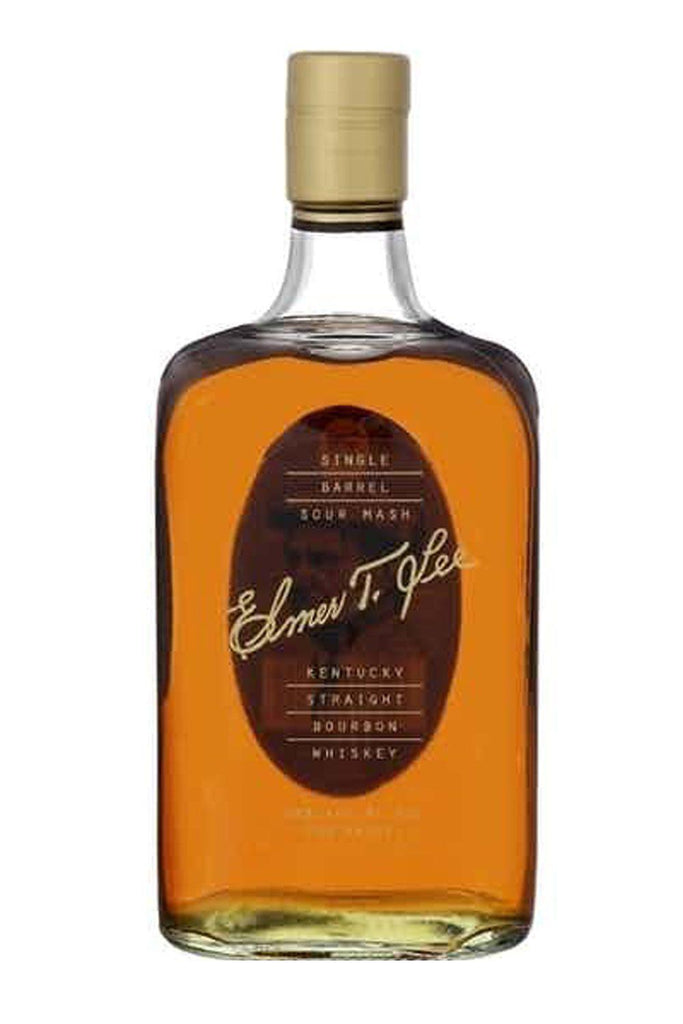 Bottle of Elmer T. Lee Bourbon-Spirits-Flatiron SF