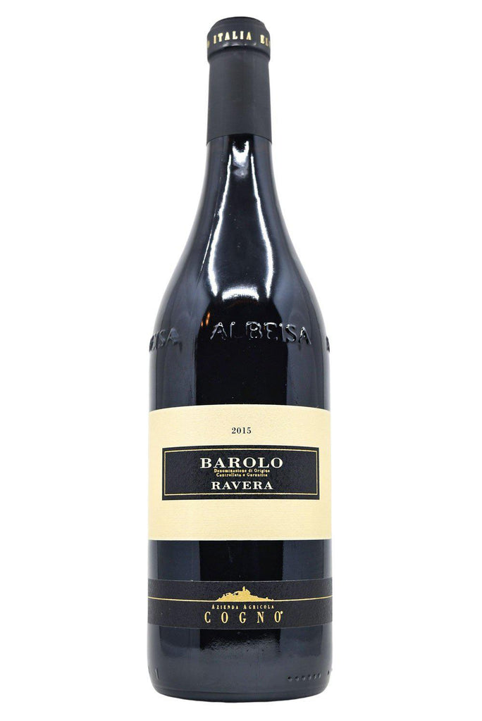 Bottle of Elvio Cogno Barolo Ravera 2015-Red Wine-Flatiron SF
