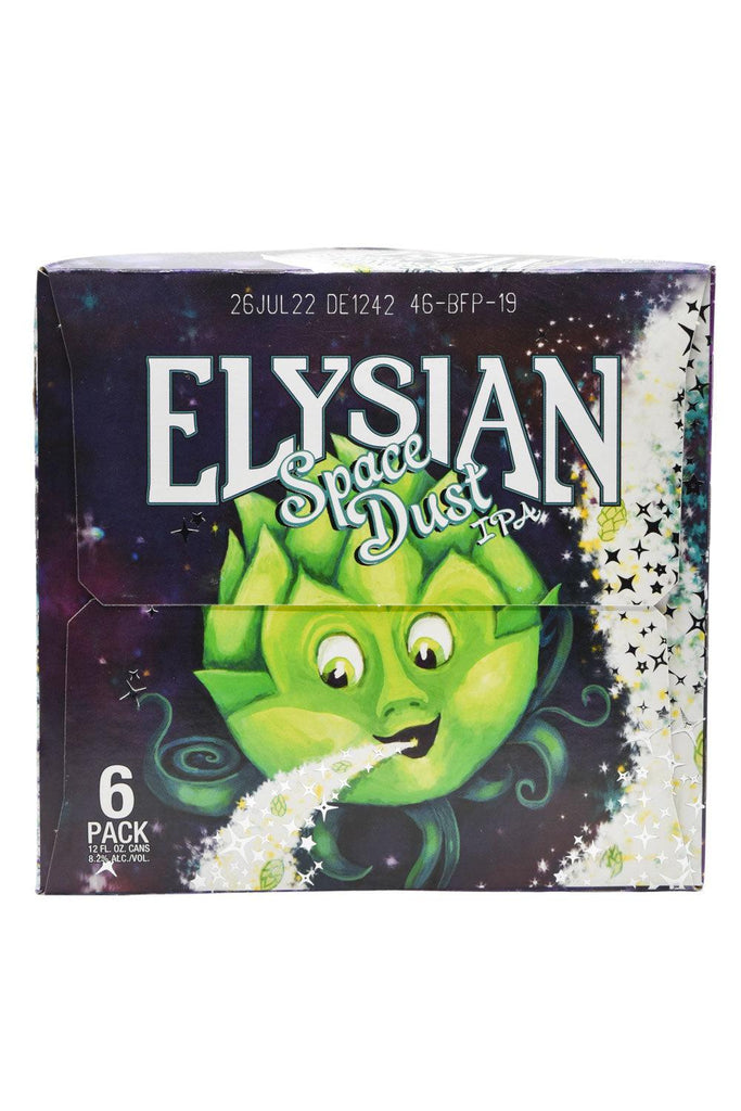 Bottle of Elysian Brewing Co. Space Dust IPA 6pk CAN-Beer-Flatiron SF