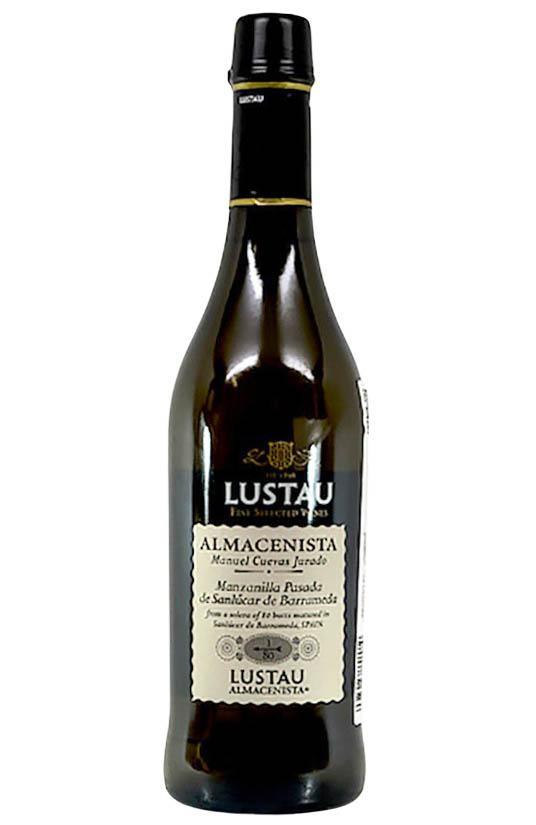 Bottle of Emilio Lustau Manzanilla Pasada de Sanlucar 1/80 Jurado (500ml)-Fortified Wine-Flatiron SF