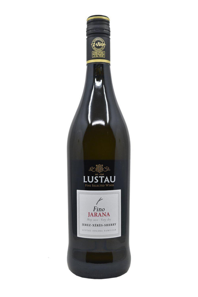 Bottle of Emilio Lustau Sherry Fino Jarana-Fortified Wine-Flatiron SF