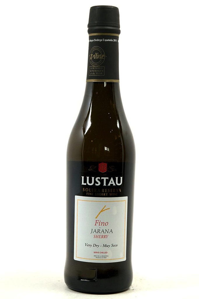 Bottle of Emilio Lustau Solera Reservas Fino Jarana (375ml)-Fortified Wine-Flatiron SF