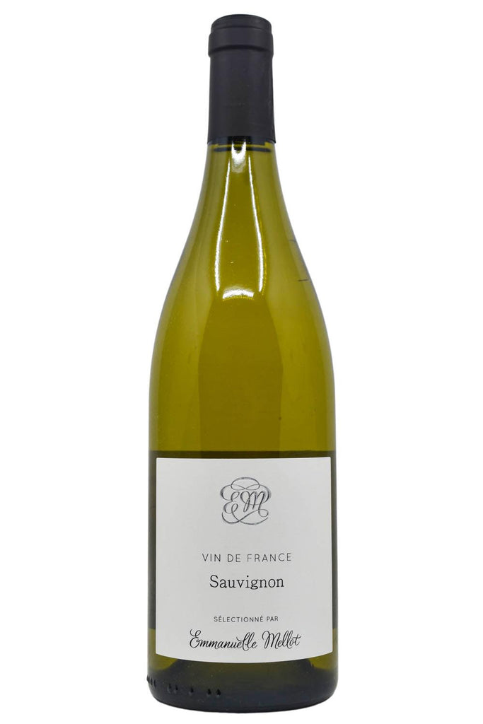 Bottle of Emmanuelle Mellot Sauvignon Blanc 2021-White Wine-Flatiron SF
