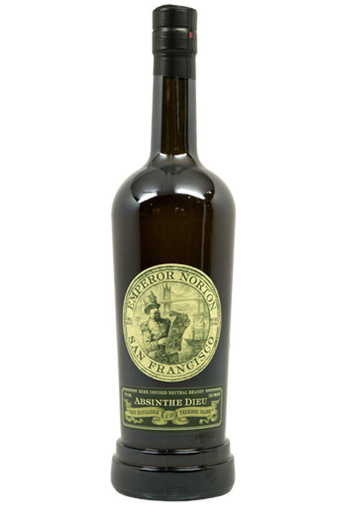 Bottle of Emperor Norton Absinthe-Spirits-Flatiron SF