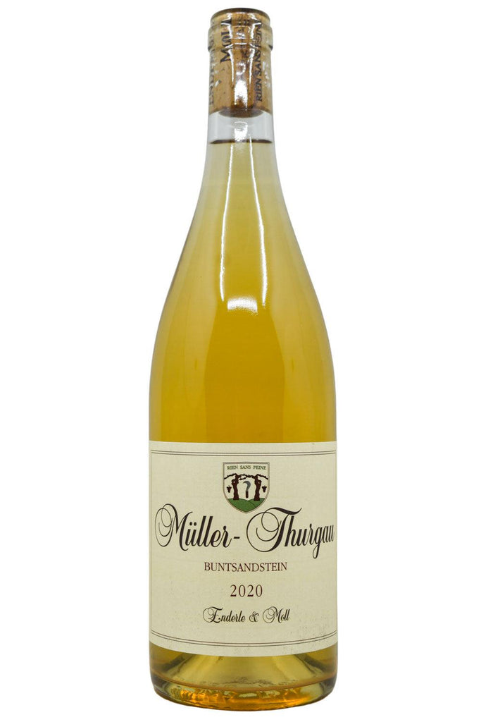 Bottle of Enderle & Moll Muller-Thurgau Buntsandstein 2020-White Wine-Flatiron SF