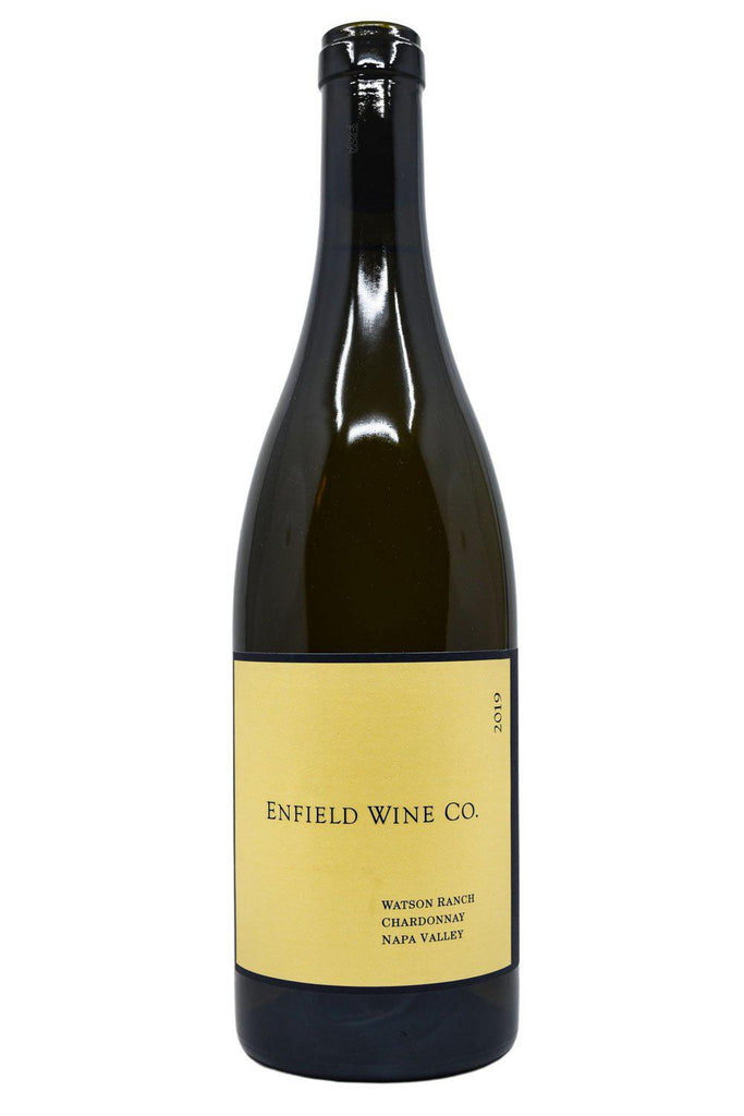 Bottle of Enfield Wine Co. Napa Valley Chardonnay Watson Ranch 2019-White Wine-Flatiron SF