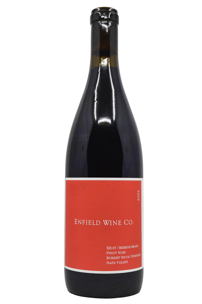 Bottle of Enfield Wine Co. XB 07 Mirror Image Robert Nicol Pinot Noir 2021-Red Wine-Flatiron SF