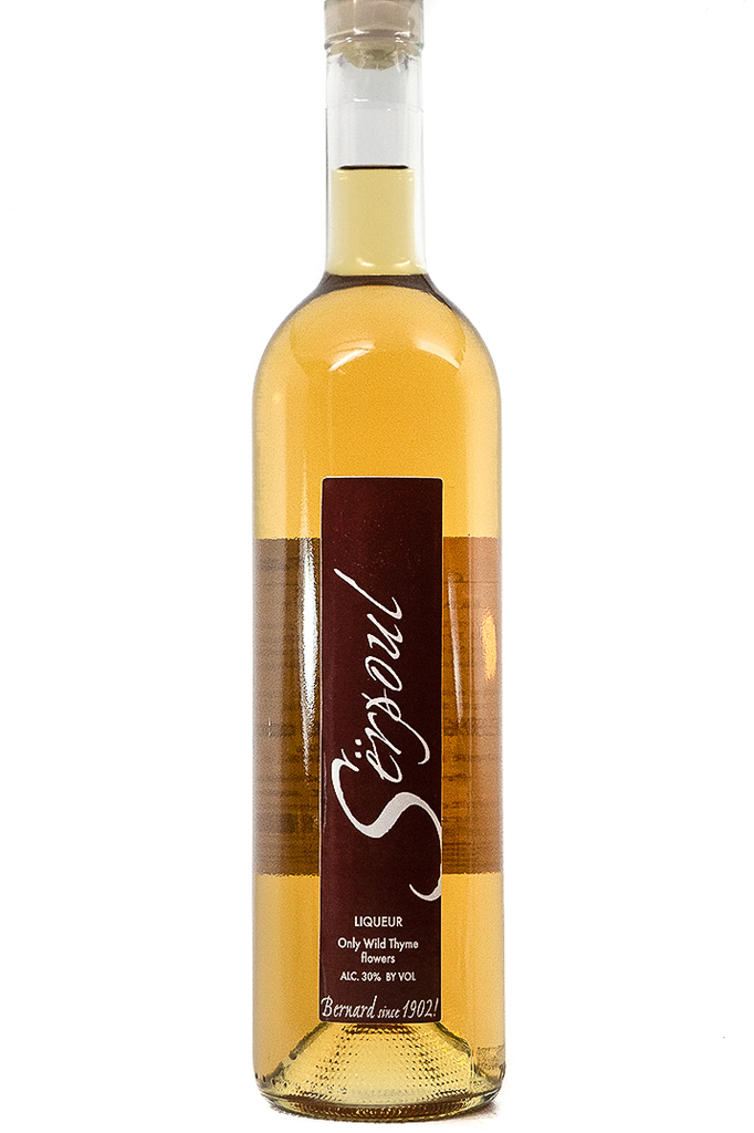 Bottle of Enrico Bernard Serpoul Alpine Liqueur-Spirits-Flatiron SF