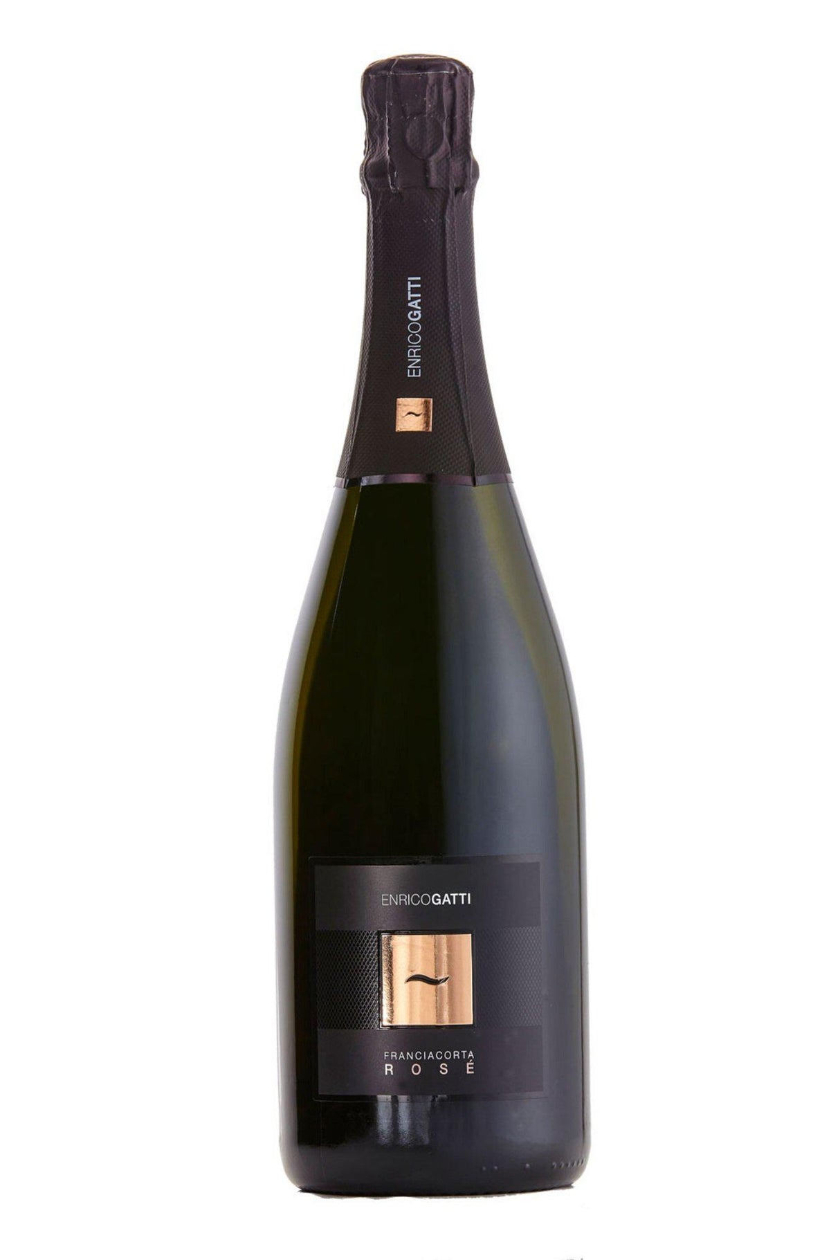 Bottle of Enrico Gatti Franciacorta Rose NV-Sparkling Wine-Flatiron SF