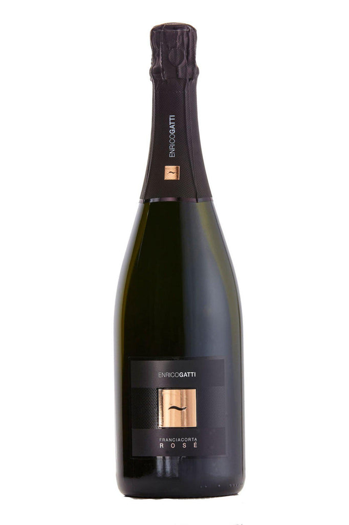Bottle of Enrico Gatti Franciacorta Rose NV-Sparkling Wine-Flatiron SF
