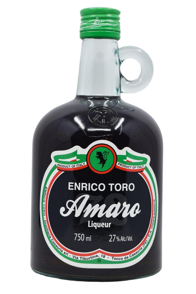 Bottle of Enrico Toro Amaro 72 Liqueur-Spirits-Flatiron SF