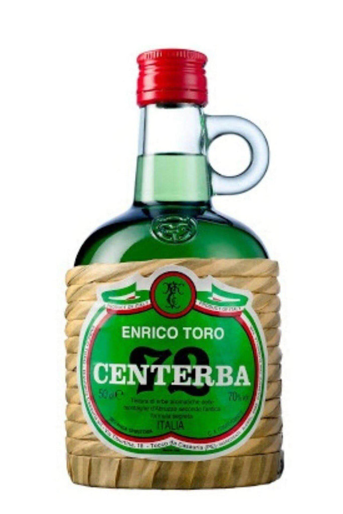 Bottle of Enrico Toro Centerba 72 Forte Liqueur-Spirits-Flatiron SF