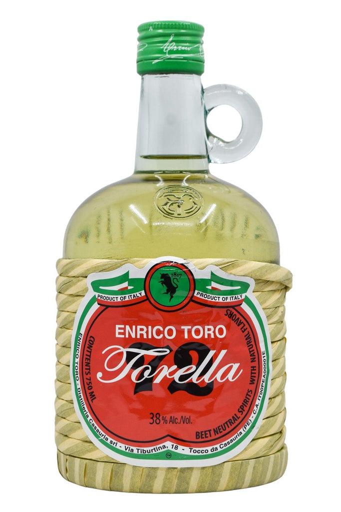 Bottle of Enrico Toro Torella 72 Liqueur-Spirits-Flatiron SF