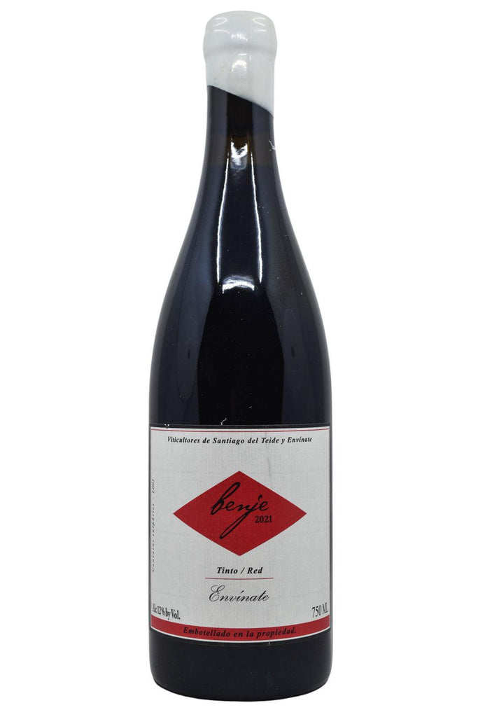 Bottle of Envinate Ycoden-Daute-Isora Tinto Benje 2021-Red Wine-Flatiron SF