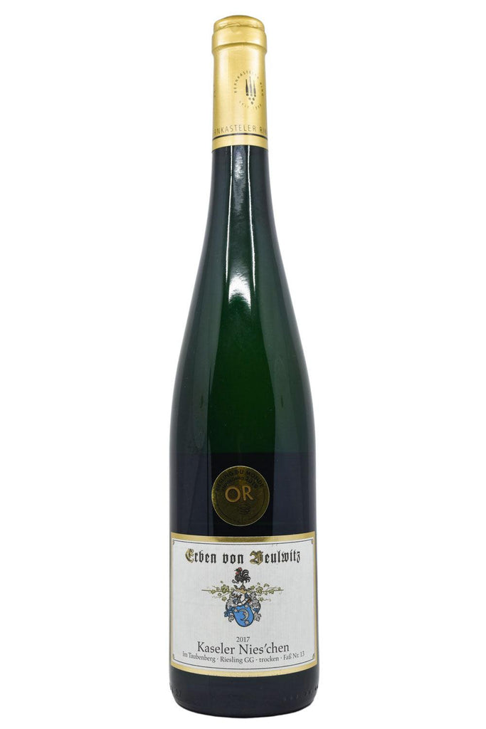 Bottle of Erben Von Beulwitz Riesling Kaseler Nies'chen Im Taubenberg GG 2017-White Wine-Flatiron SF