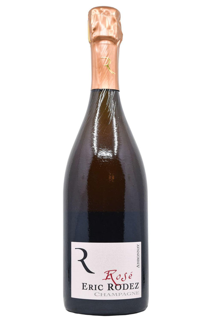 Bottle of Eric Rodez Champagne Grand Cru Brut Rose NV-Sparkling Wine-Flatiron SF