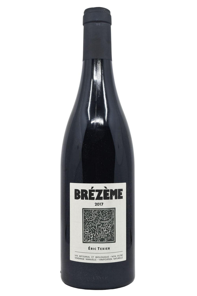 Bottle of Eric Texier Brezeme Rouge 2017-Red Wine-Flatiron SF