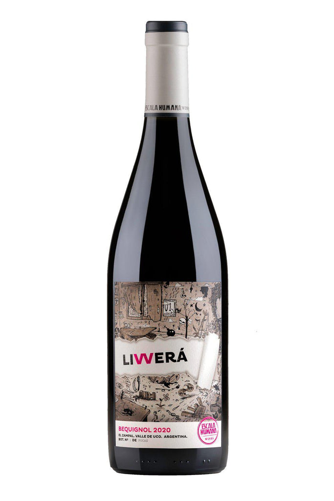 Bottle of Escala Humana Livvera Bequignol 2020-Red Wine-Flatiron SF