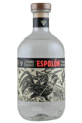 Bottle of Espolon Tequila Blanco-Spirits-Flatiron SF