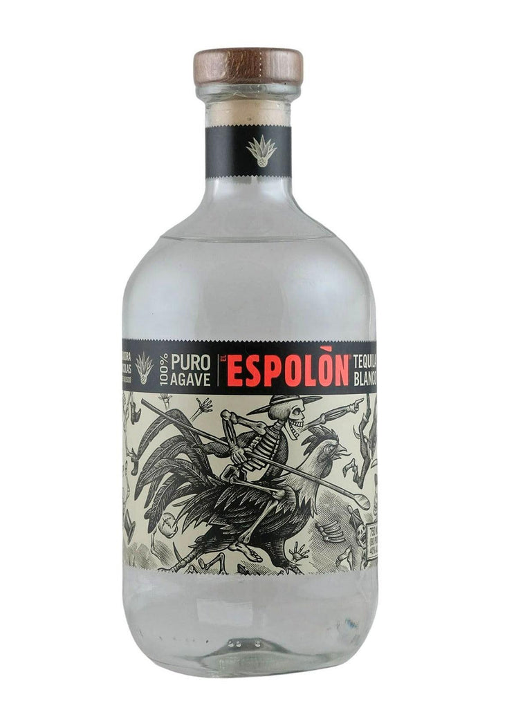 Bottle of Espolon Tequila Blanco-Spirits-Flatiron SF