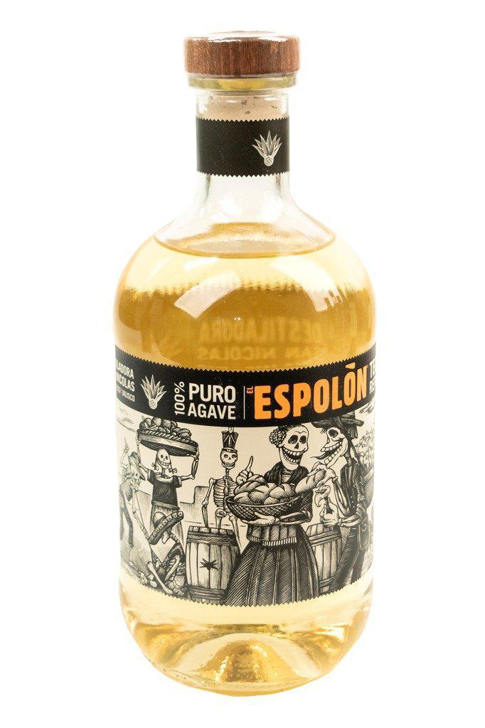 Bottle of Espolon Tequila Reposado-Spirits-Flatiron SF