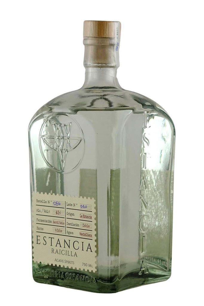 Bottle of Estancia Distillery Raicilla-Spirits-Flatiron SF