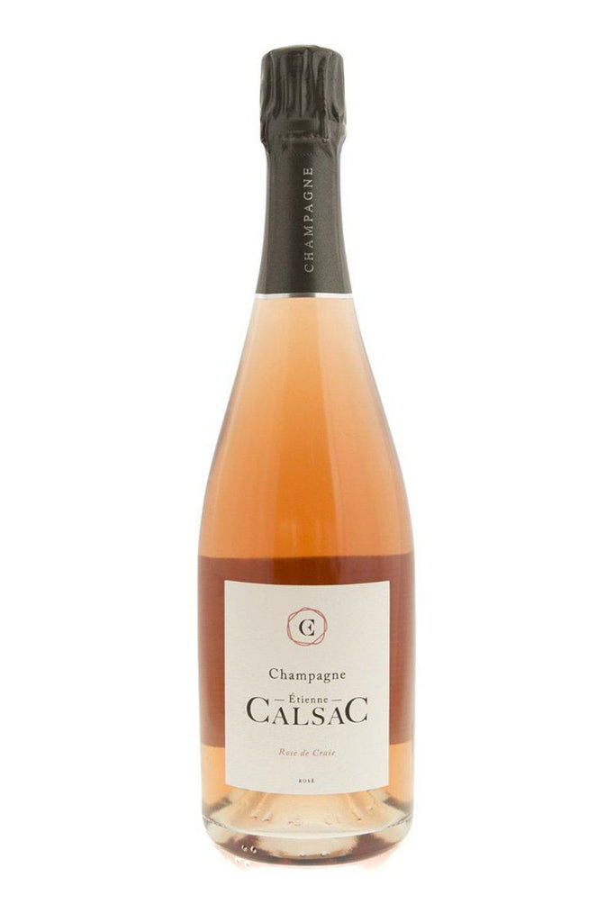 Bottle of Etienne Calsac Champagne Extra Brut Rose de Craie NV-Sparkling Wine-Flatiron SF
