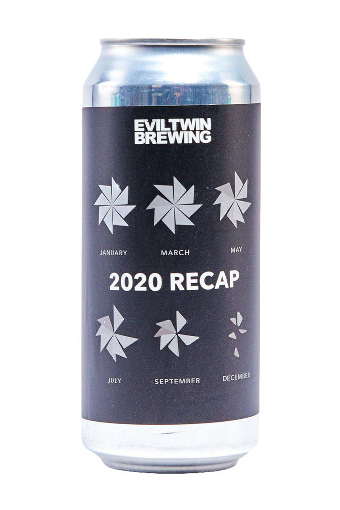 Bottle of Evil Twin Brewing 2020 Recap Pilsner 4pk-Beer-Flatiron SF