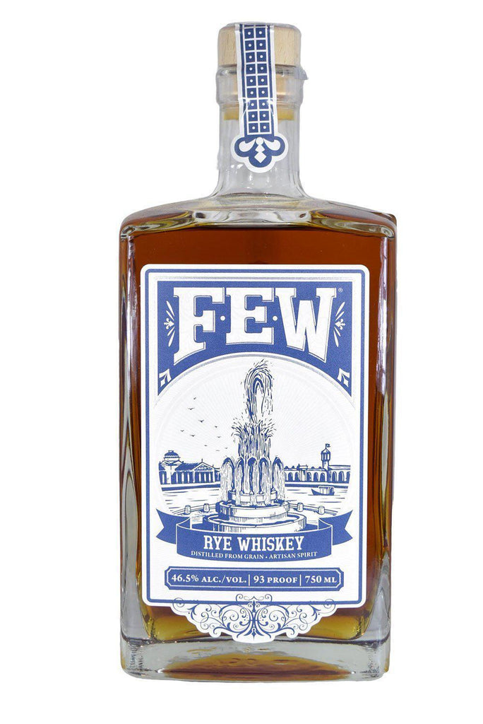Bottle of FEW Rye Whiskey-Spirits-Flatiron SF