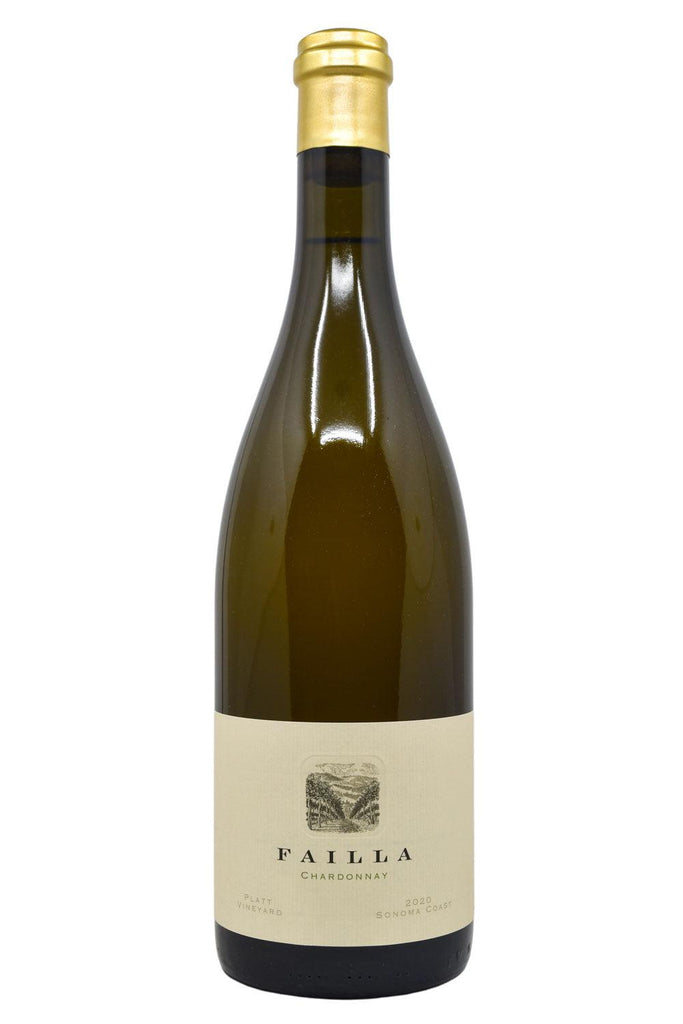 Bottle of Failla Chardonnay Platt Vineyard 2020-White Wine-Flatiron SF