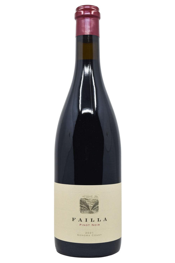 Bottle of Failla Sonoma Coast Pinot Noir 2021-Red Wine-Flatiron SF