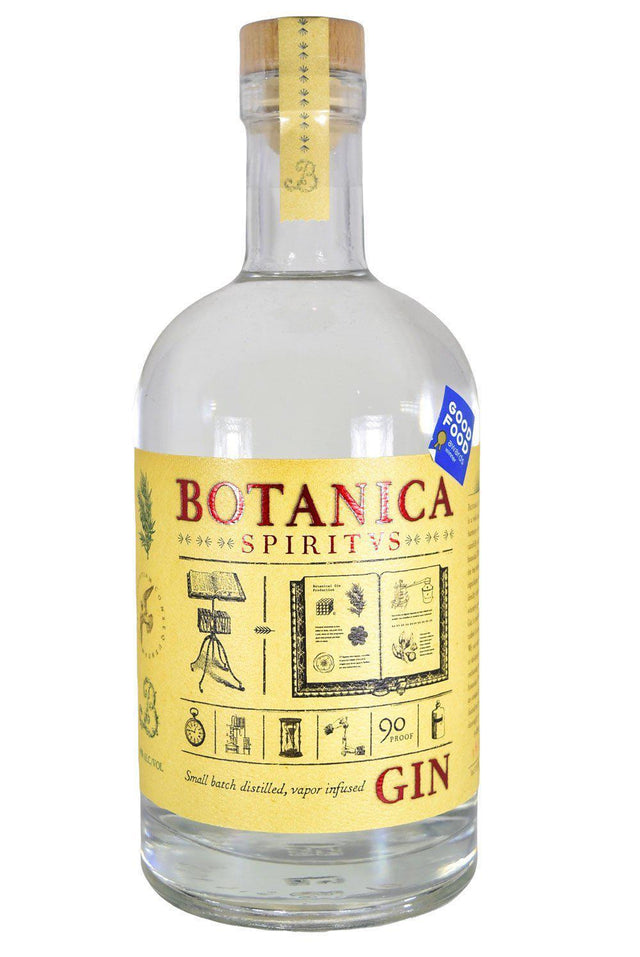 Bottle of Falcon Spirits Distillery Botanica Spiritvs Gin-Spirits-Flatiron SF