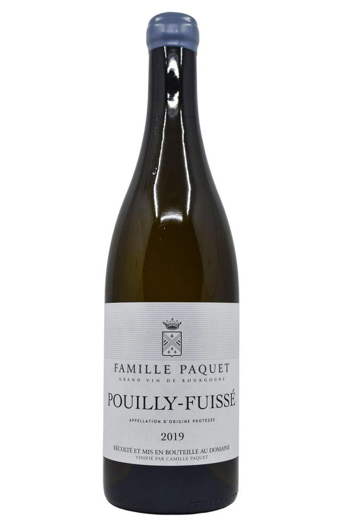 Bottle of Famille Paquet Pouilly-Fuisse 2019-White Wine-Flatiron SF
