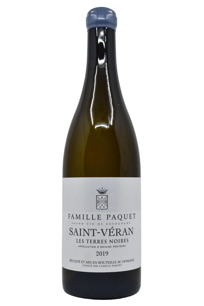 Bottle of Famille Paquet Saint-Veran Les Terres Noires 2019-White Wine-Flatiron SF