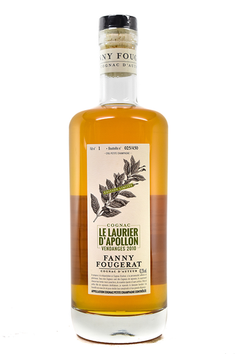 Bottle of Fanny Fougerat Laurier d'Apollon Vintage 2010 Petite Champagne Cognac-Spirits-Flatiron SF