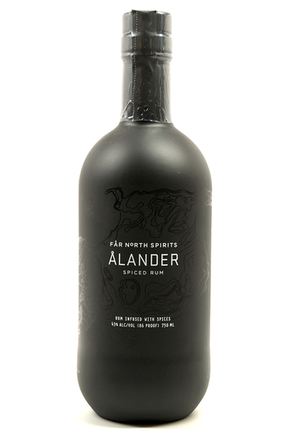 Bottle of Far North Spirits Alander Spiced Rum-Spirits-Flatiron SF
