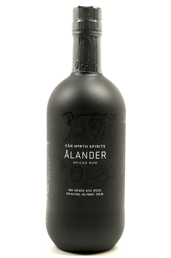 Bottle of Far North Spirits Alander Spiced Rum-Spirits-Flatiron SF