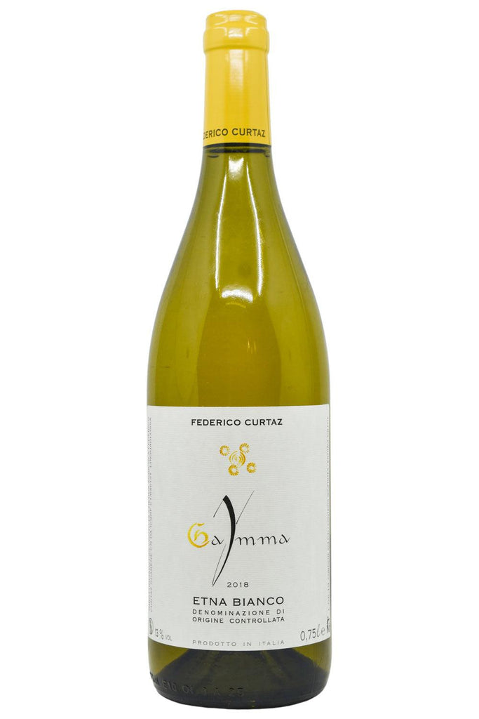 Bottle of Federico Curtaz Etna Bianco Gamma 2018-White Wine-Flatiron SF