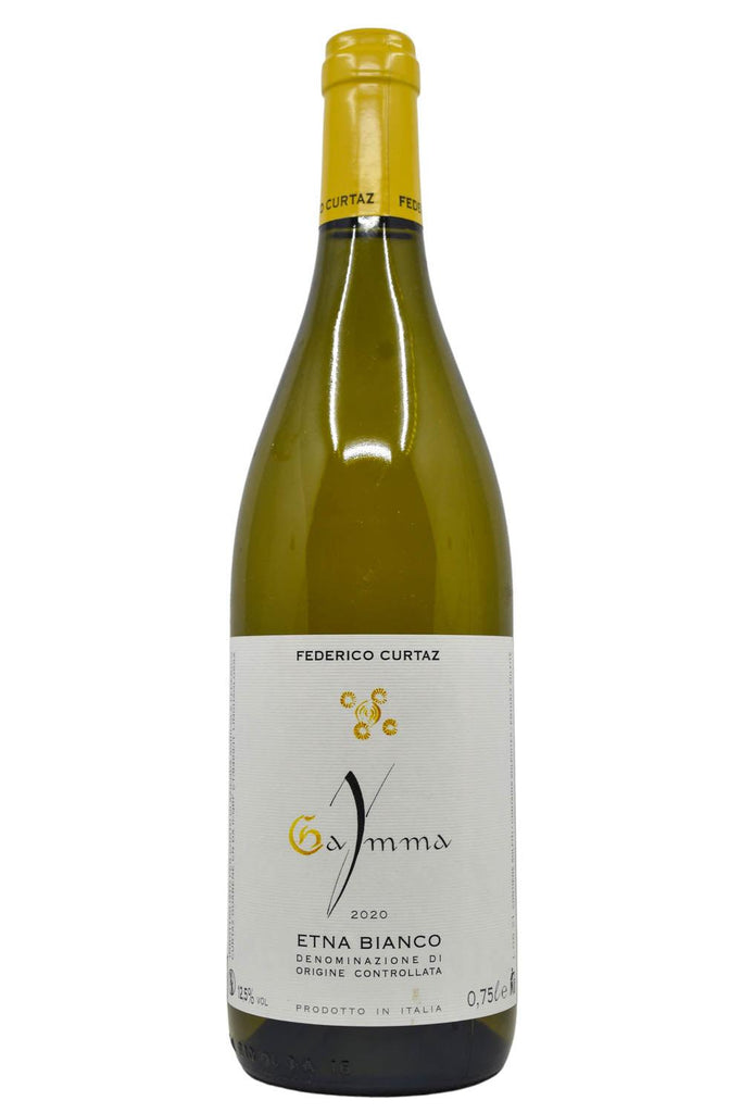 Bottle of Federico Curtaz Etna Bianco Gamma 2020-White Wine-Flatiron SF