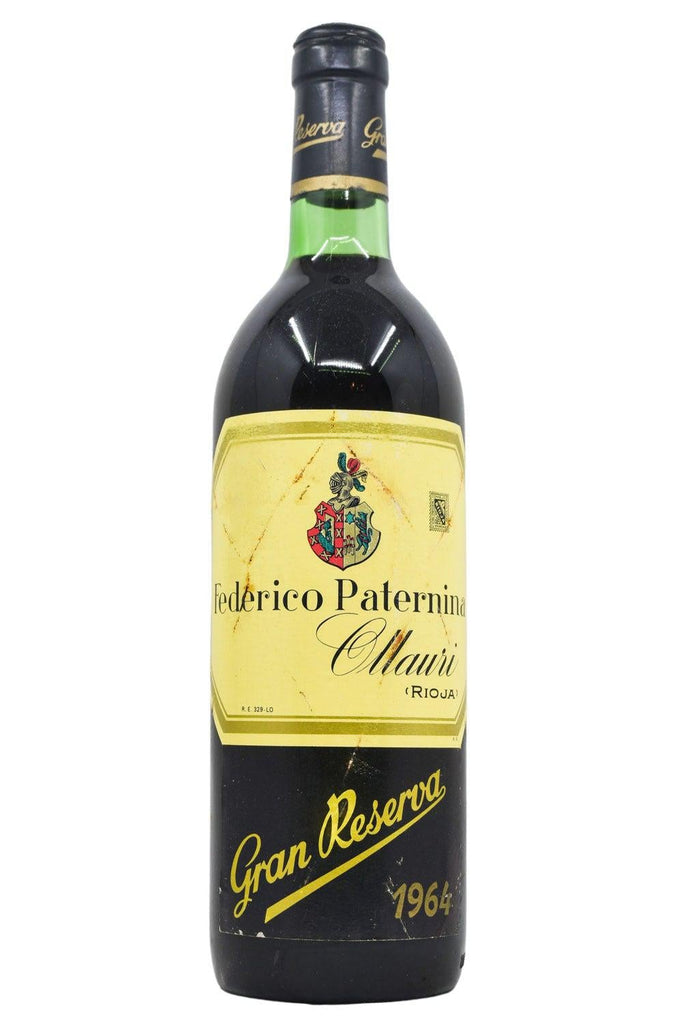 Bottle of Federico Paternina Rioja Gran Reserva 1964-Red Wine-Flatiron SF