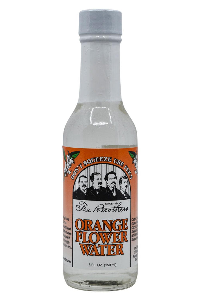 Bottle of Fee Brothers Orange Flower Water (5oz)-Grocery-Flatiron SF
