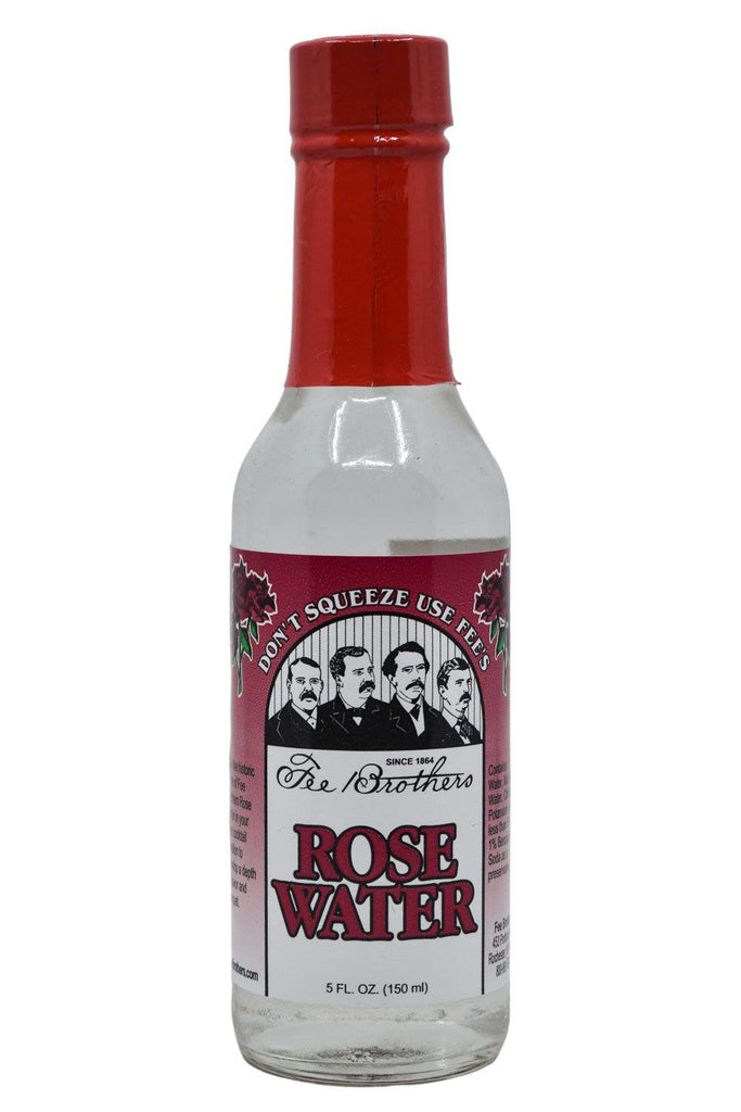 Bottle of Fee Brothers Rose Water (5oz)-Grocery-Flatiron SF